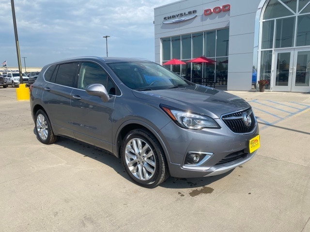 Used 2020 Buick Envision Premium I with VIN LRBFX3SX4LD159360 for sale in Watford City, ND