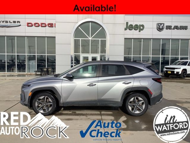 2025 Hyundai Tucson SEL