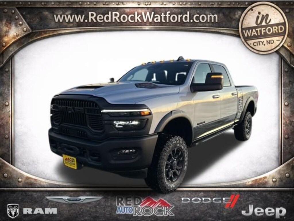 New 2026 Ram 2500 POWER WAGON CREW CAB 4X4 6'4 BOX Pickup