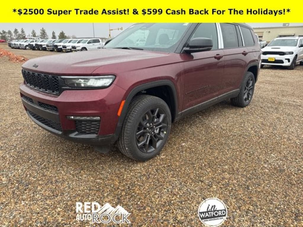 New 2025 Jeep Grand Cherokee L LIMITED 4X4 Sport Utility