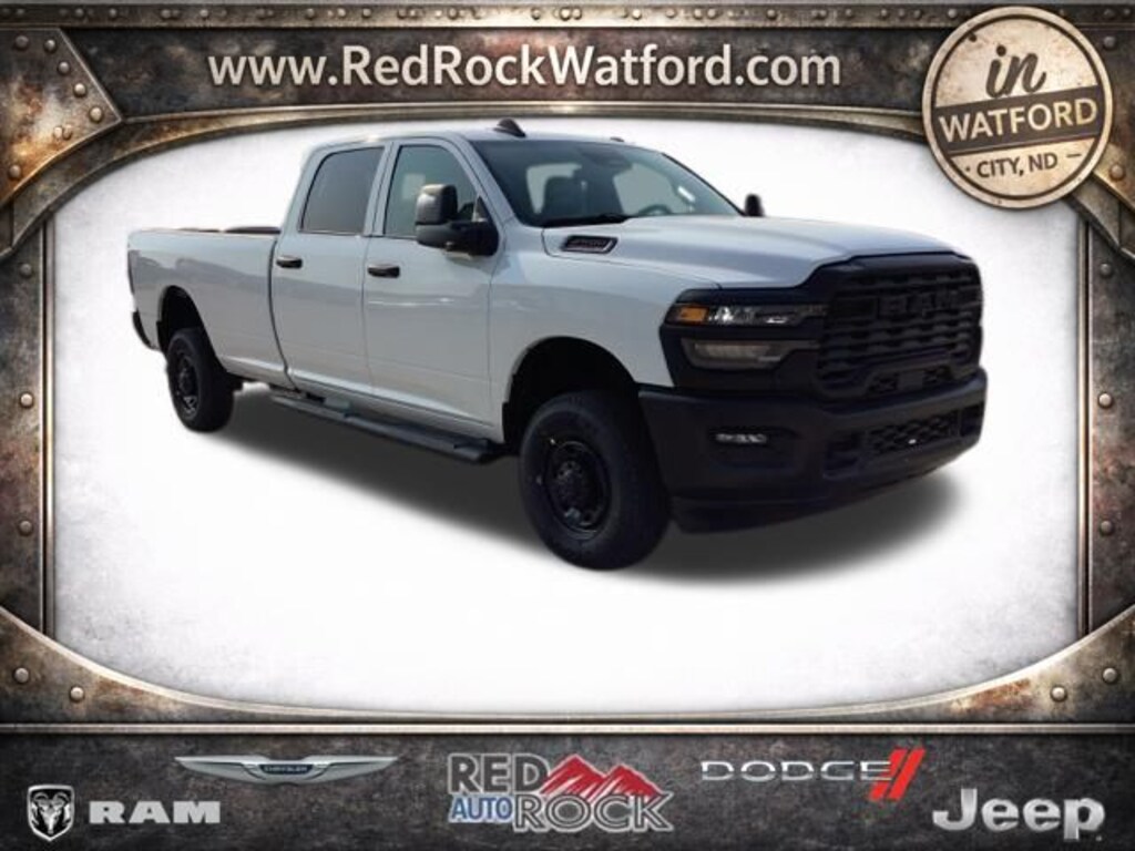 New 2026 Ram 2500 TRADESMAN CREW CAB 4X4 8' BOX Pickup