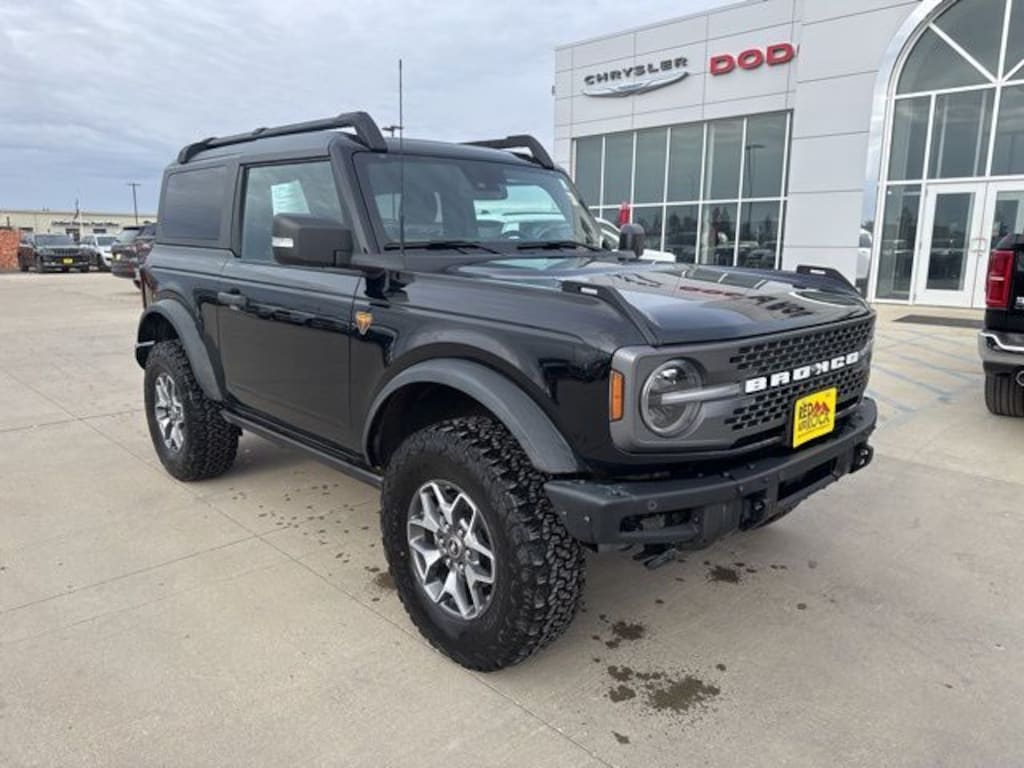 Used 2024 Ford Bronco Badlands SUV