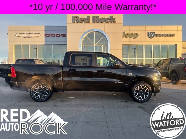 2026 RAM Ram 1500 Pickup Laramie's photo