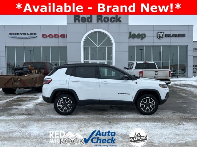 2026 Jeep Compass Sport Utility 