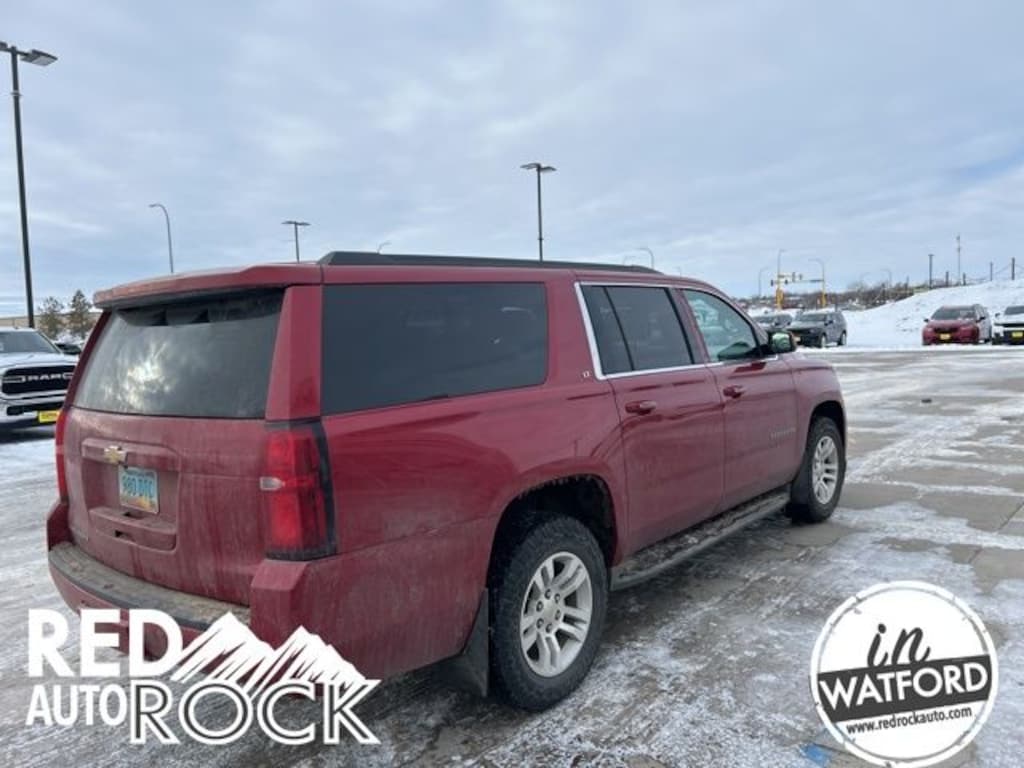 Used 2015 Chevrolet Suburban LT SUV