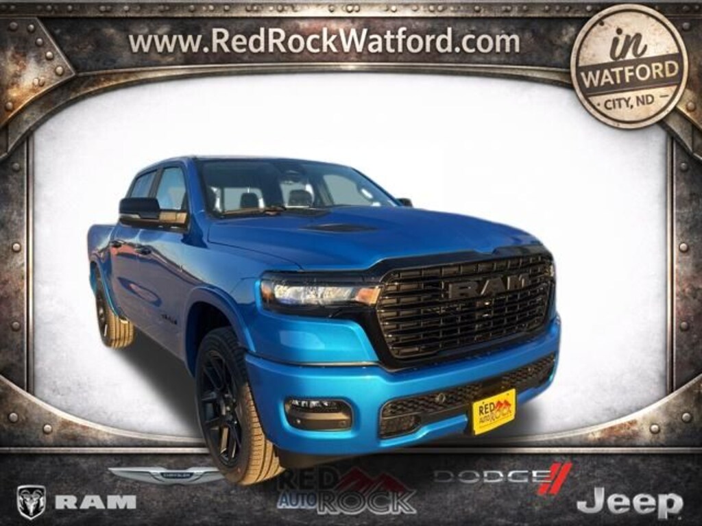 New 2026 Ram 1500 LARAMIE CREW CAB 4X4 5'7 BOX Pickup