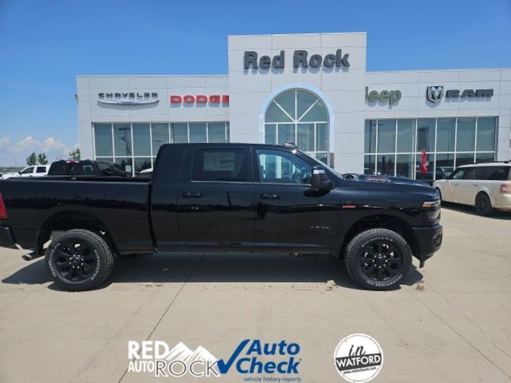 New 2025 Ram 2500 LARAMIE MEGA CAB 4X4 6'4 BOX Pickup