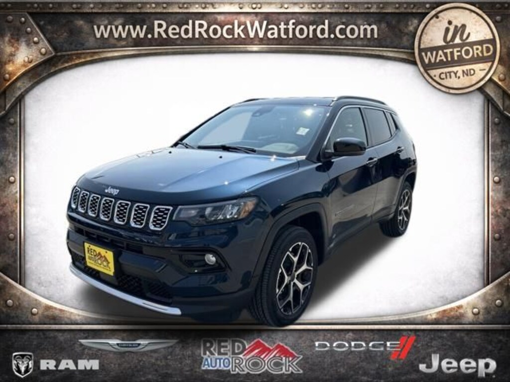 New 2026 Jeep Compass LIMITED 4X4 Sport Utility