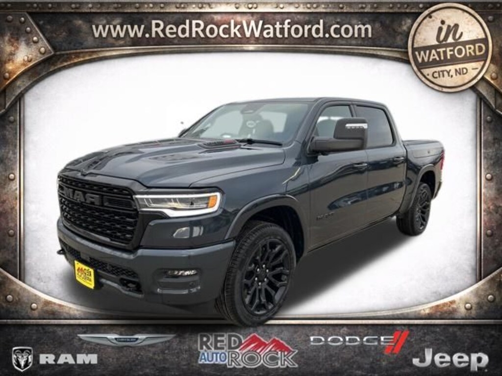 New 2026 Ram 1500 LIMITED CREW CAB 4X4 5'7 BOX Pickup
