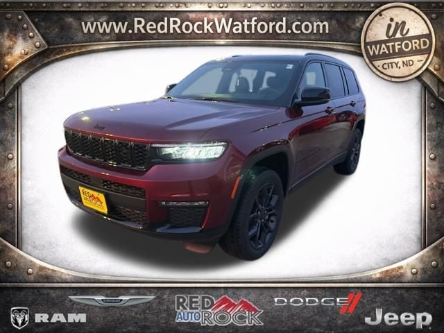2025 Jeep Grand Cherokee L Limited 4x4's photo