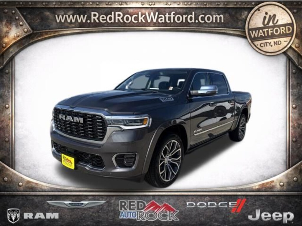 New 2026 Ram 1500 TUNGSTEN CREW CAB 4X4 Pickup