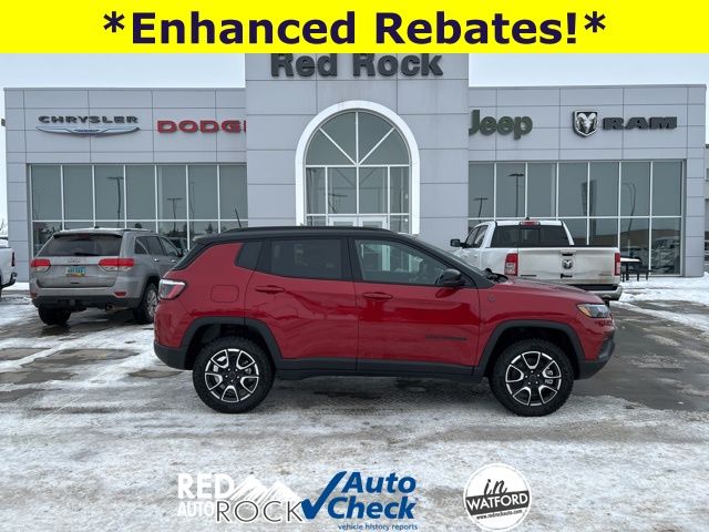 2026 Jeep Compass Trailhawk's photo