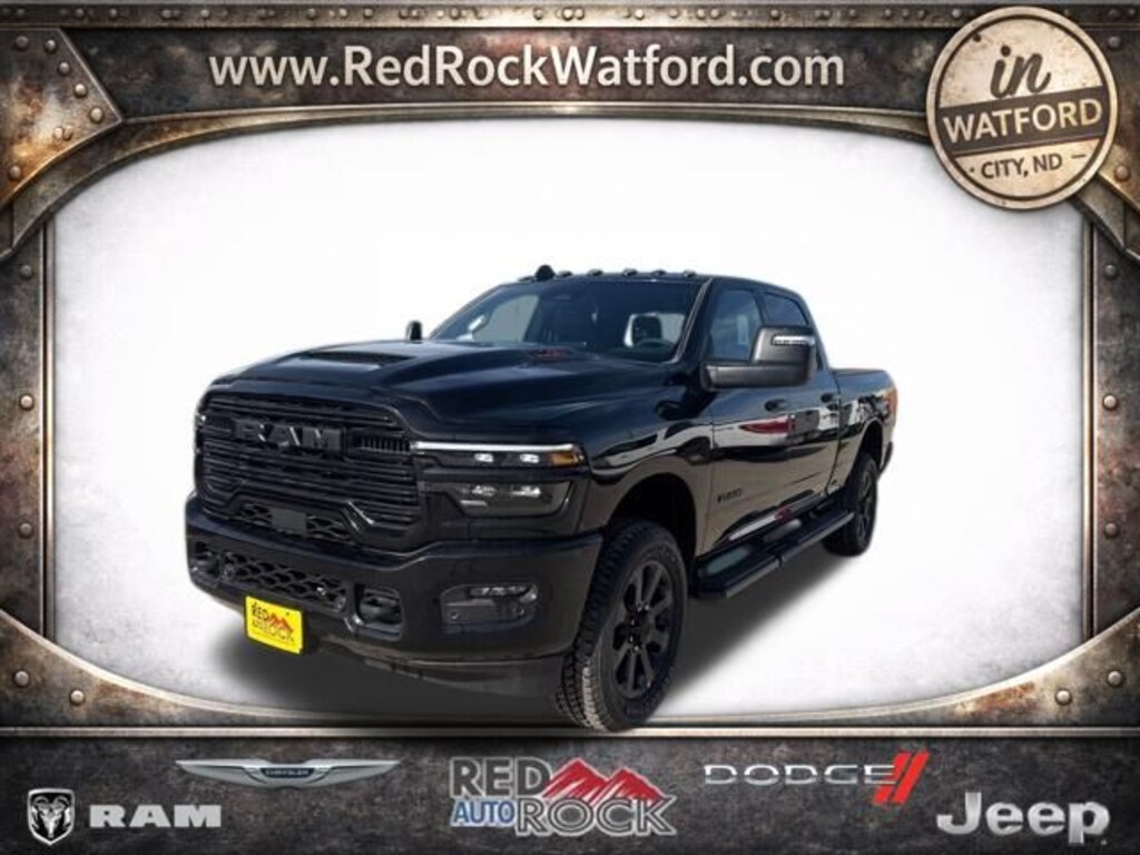 New 2026 Ram 2500 LARAMIE CREW CAB 4X4 6'4 BOX Pickup