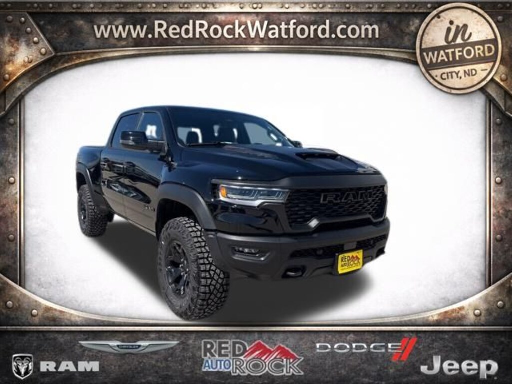 New 2026 Ram 1500 RHO CREW CAB 4X4 5'7 BOX Pickup