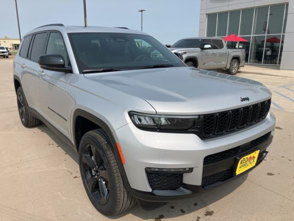 New 2025 Jeep Grand Cherokee L LIMITED 4X4 Sport Utility