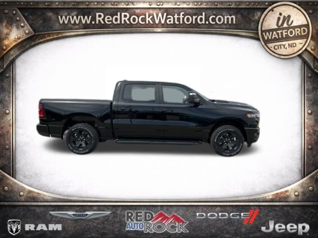 New 2026 Ram 1500 EXPRESS CREW CAB 4X4 5'7 BOX Pickup