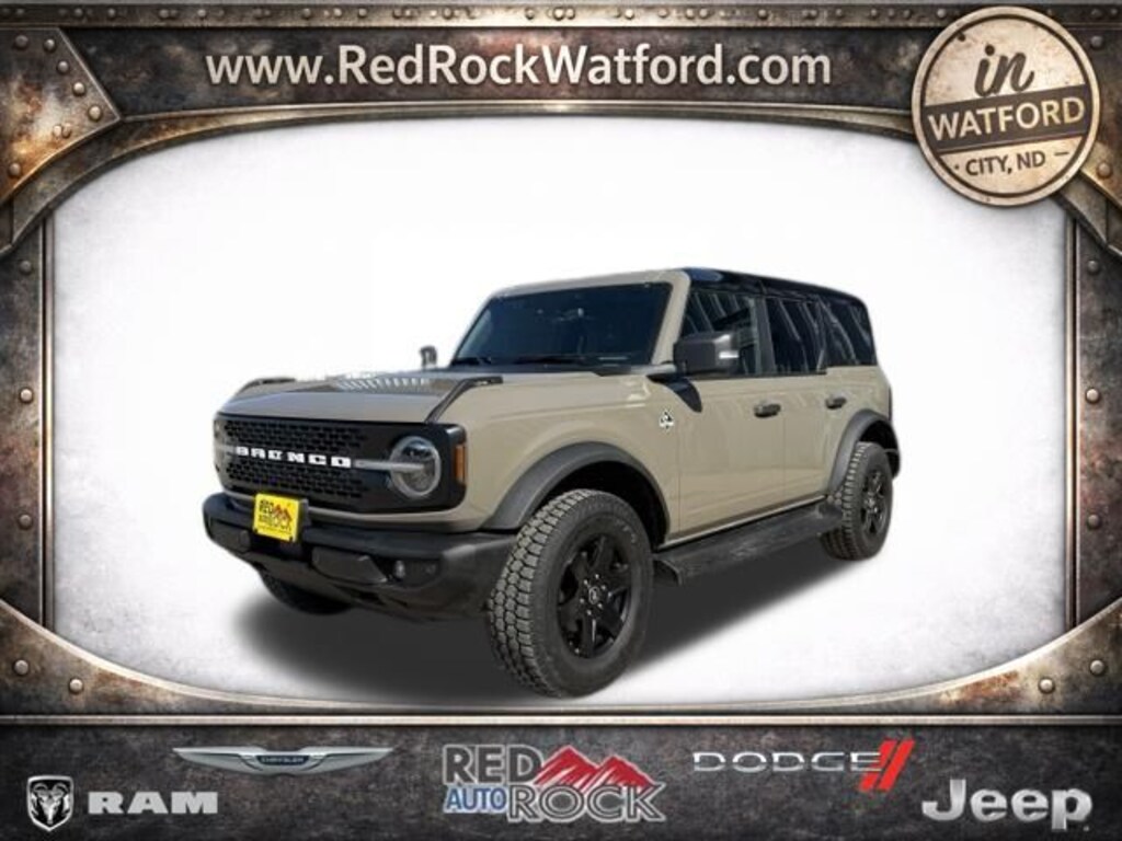 Used 2025 Ford Bronco Outer Banks SUV