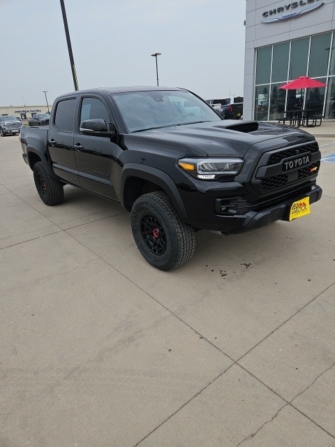 Used 2023 Toyota Tacoma TRD Pro with VIN 3TYCZ5AN5PT166102 for sale in Watford City, ND