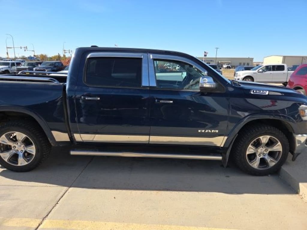 Used 2022 Ram 1500 Laramie Truck