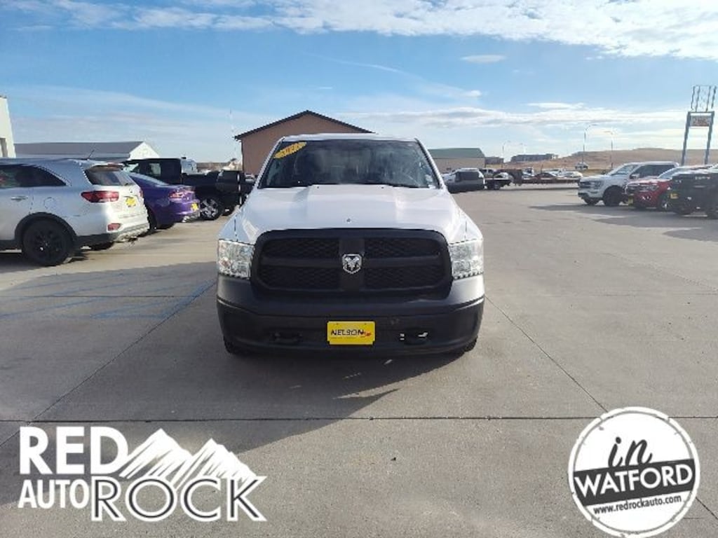 Used 2022 Ram 1500 Classic Tradesman Truck