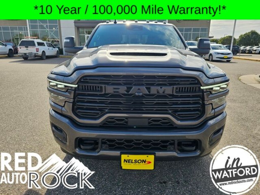 New 2026 Ram 3500 LARAMIE MEGA CAB 4X4 6'4 BOX Pickup