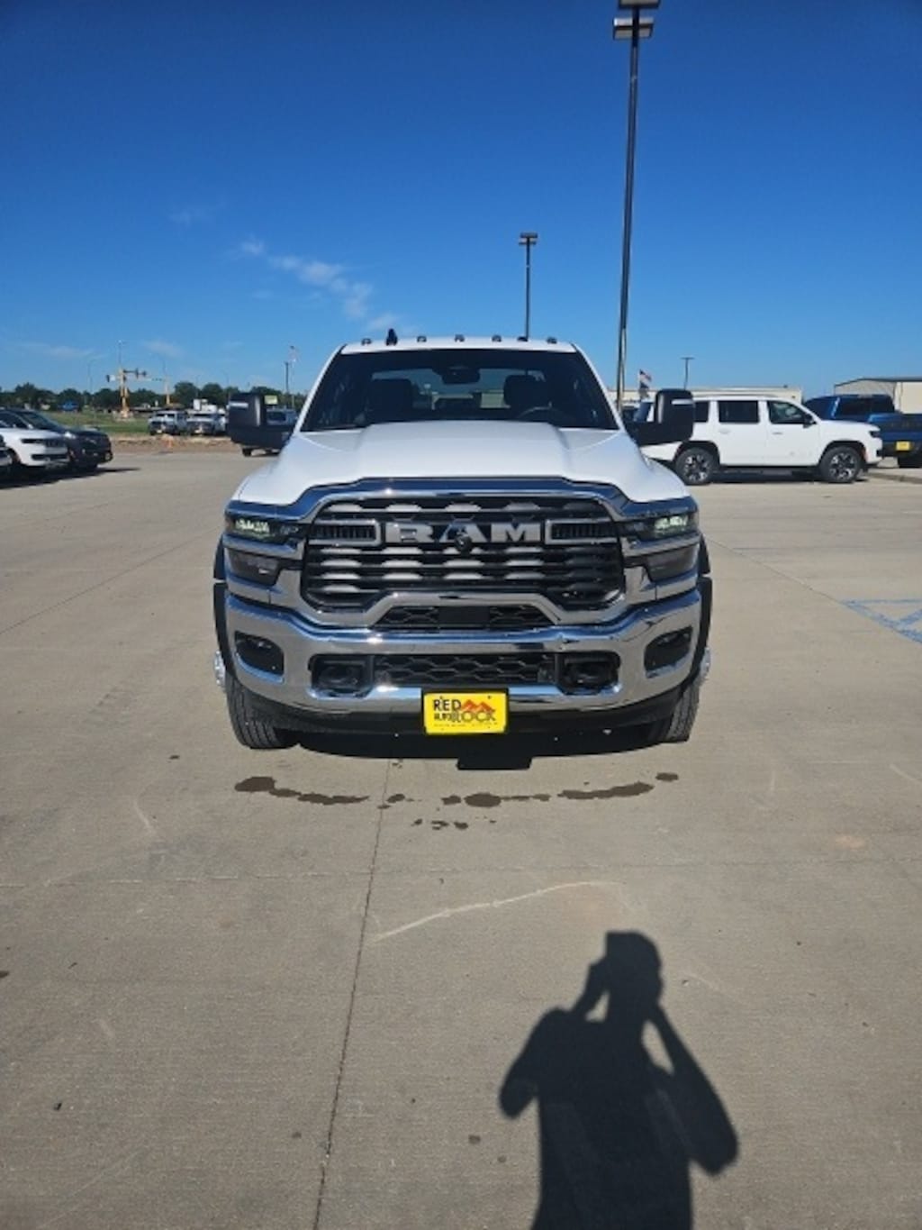 New 2025 Ram 5500 Chassis Cab 5500 TRADESMAN CHASSIS CREW CAB 4X4 84' CA Pickup