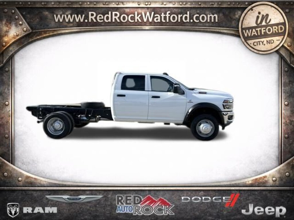New 2026 Ram 5500 TRADESMAN CHASSIS CREW CAB 4X4 60' CA Pickup