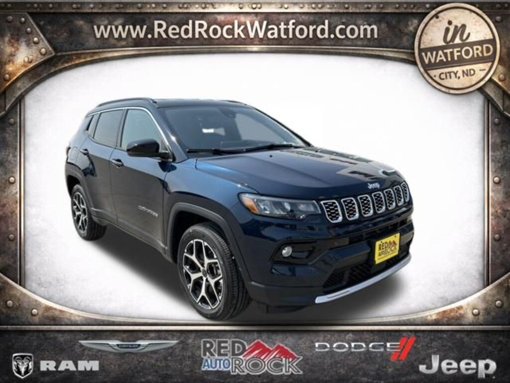New 2026 Jeep Compass LIMITED 4X4 Sport Utility