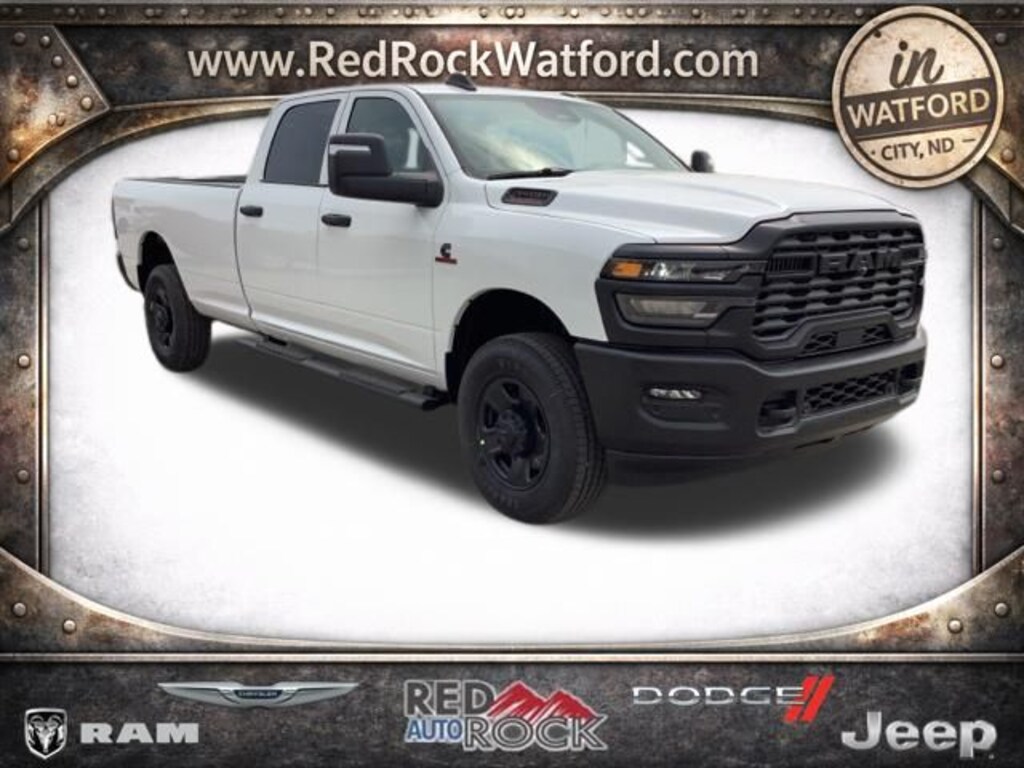 New 2026 Ram 3500 TRADESMAN CREW CAB 4X4 8' BOX Pickup