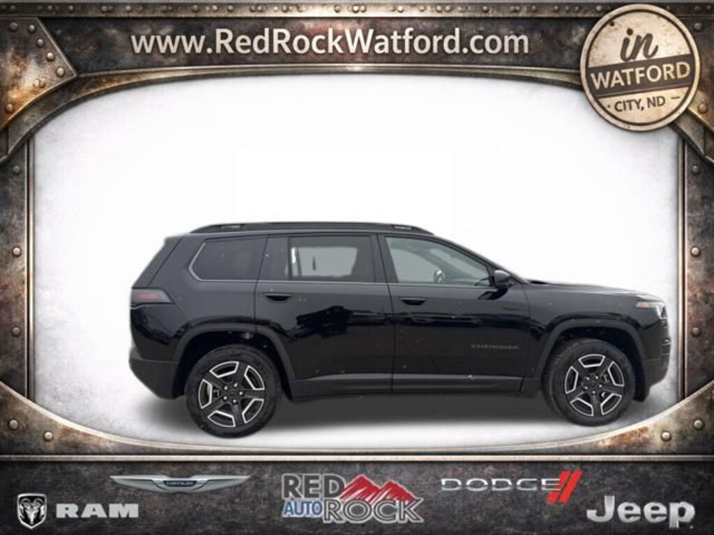 New 2026 Jeep Cherokee LIMITED 4X4 Sport Utility