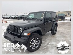 2026 Jeep Wrangler 2-DOOR SPORT S Sport Utility