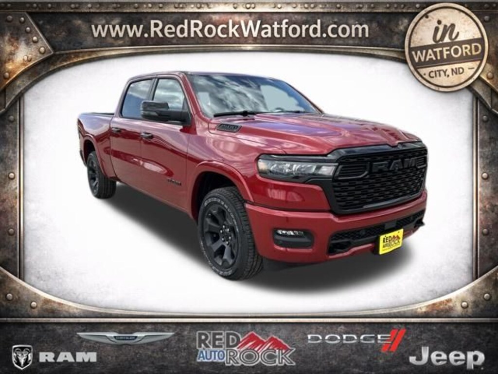 New 2026 Ram 1500 BIG HORN CREW CAB 4X4 6'4 BOX Pickup