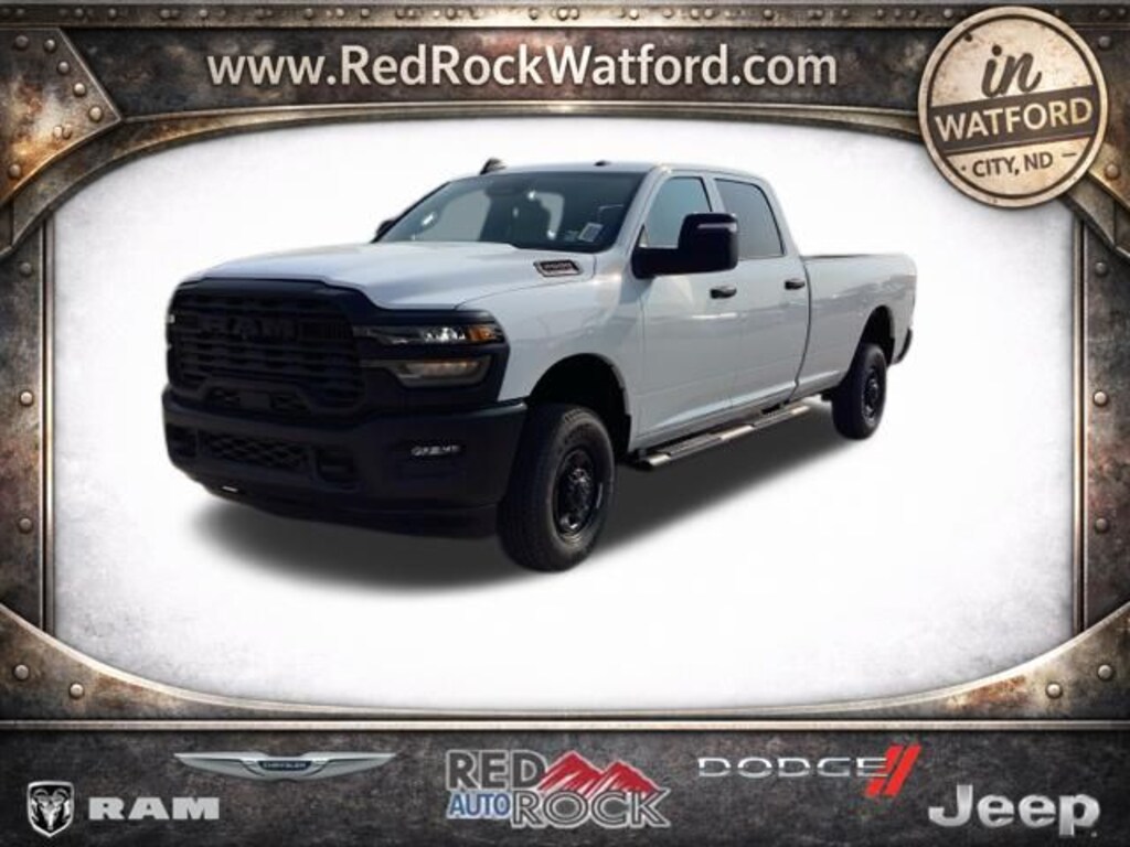 New 2026 Ram 2500 TRADESMAN CREW CAB 4X4 8' BOX Pickup