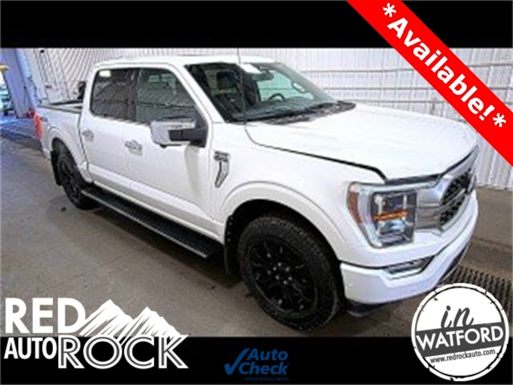 Used 2023 Ford F-150 Platinum Truck