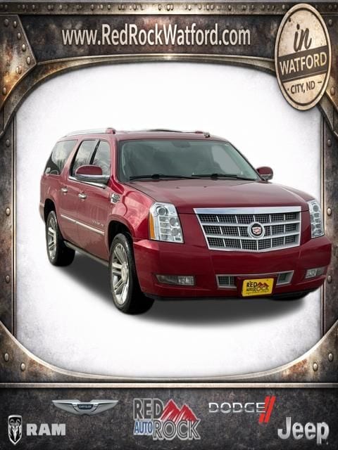 2012 Cadillac Escalade ESV AWD Platinum Edition's photo