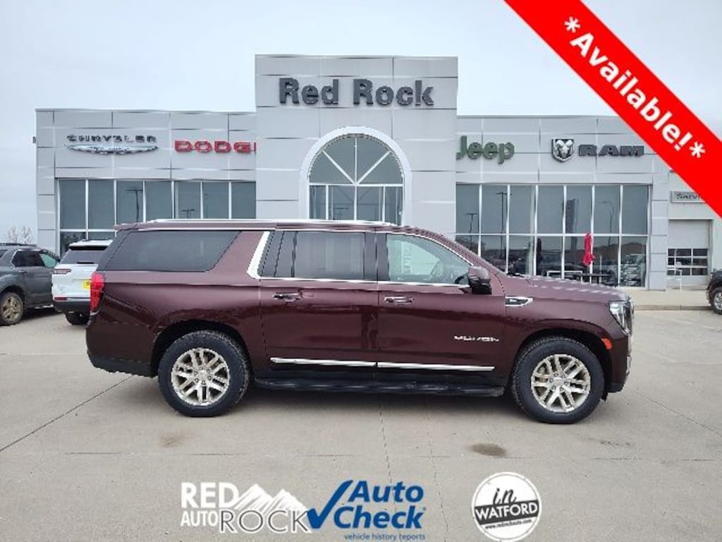 Used 2023 GMC Yukon XL SLT SUV
