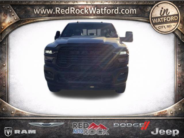 New 2027 Ram 2500 TRADESMAN CREW CAB 4X4 8' BOX Pickup