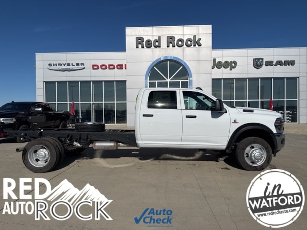 New 2026 Ram 4500 Chassis Cab 4500 TRADESMAN CHASSIS CREW CAB 4X4 84' CA Pickup
