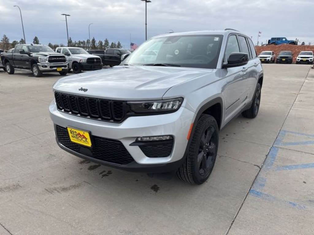 New 2025 Jeep Grand Cherokee LIMITED 4X4 Sport Utility