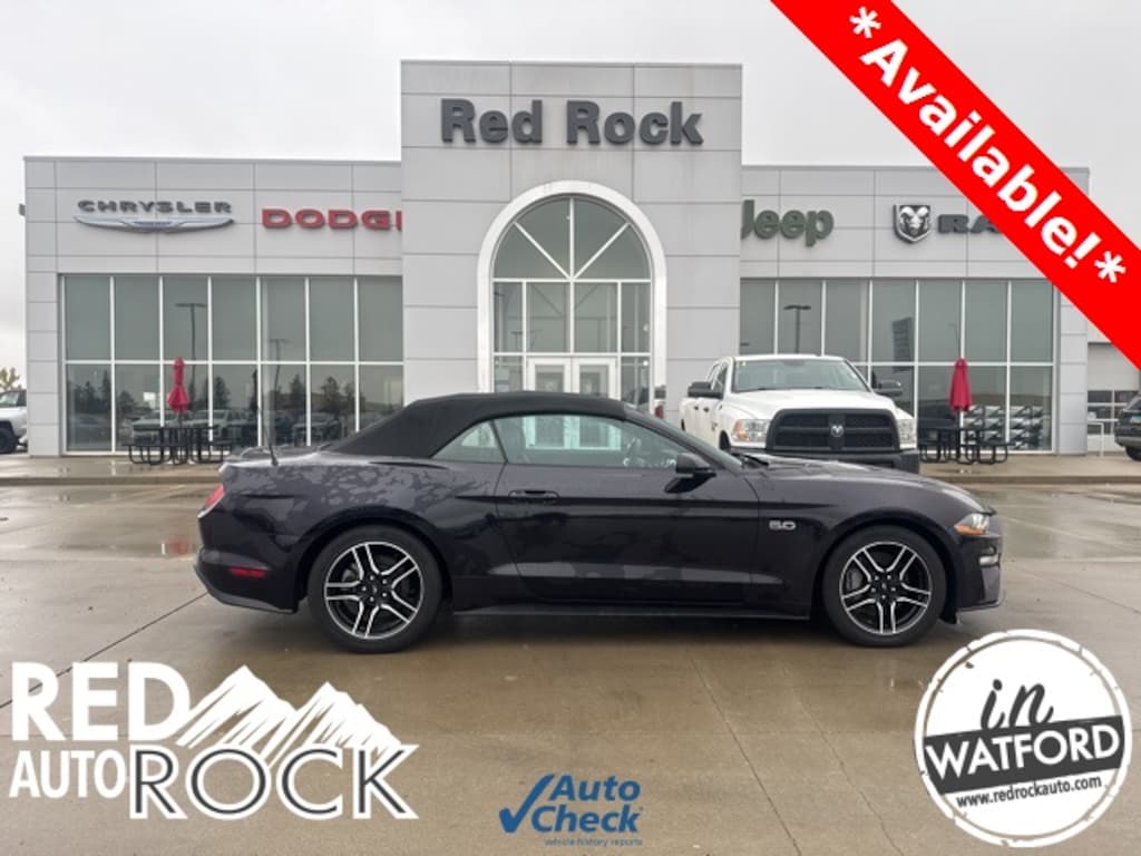 Used 2023 Ford Mustang GT Premium Convertible