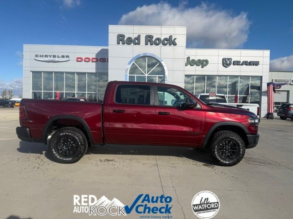 New 2026 Ram 1500 REBEL CREW CAB 4X4 5'7 BOX Pickup