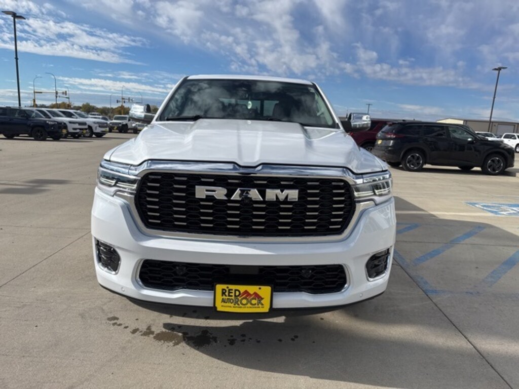 New 2026 Ram 1500 TUNGSTEN CREW CAB 4X4 Pickup