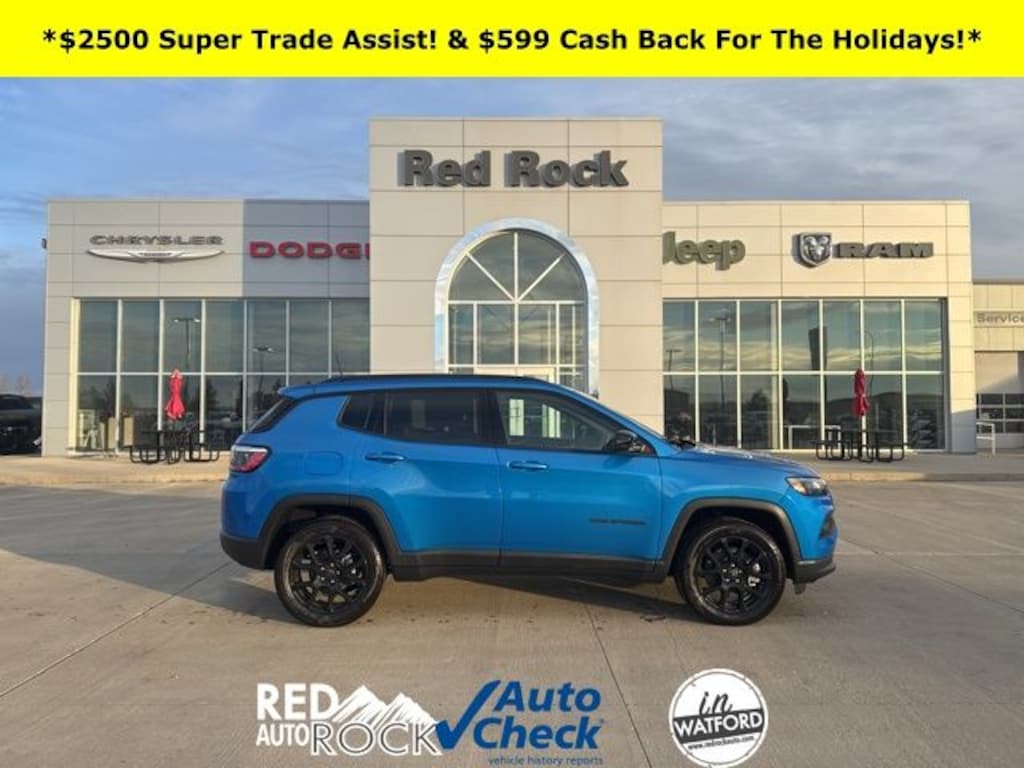 New 2026 Jeep Compass LATITUDE ALTITUDE 4X4 Sport Utility