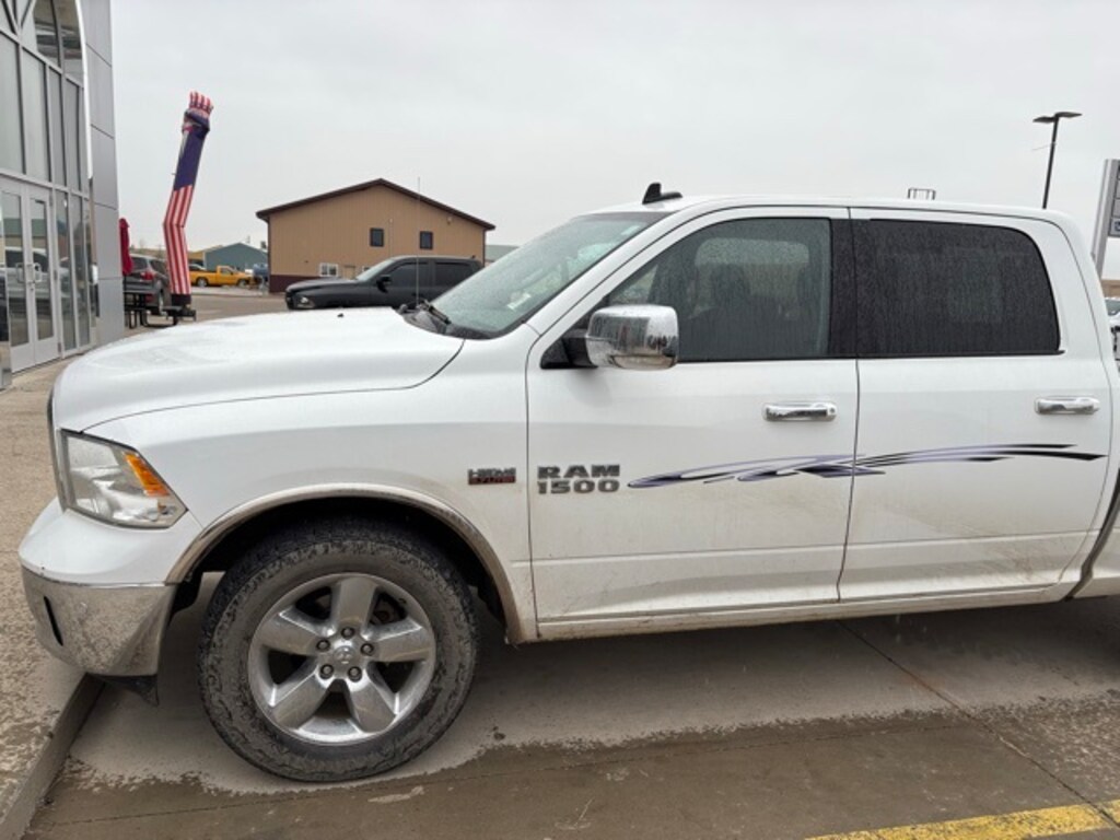 Used 2016 Ram 1500 Big Horn Truck