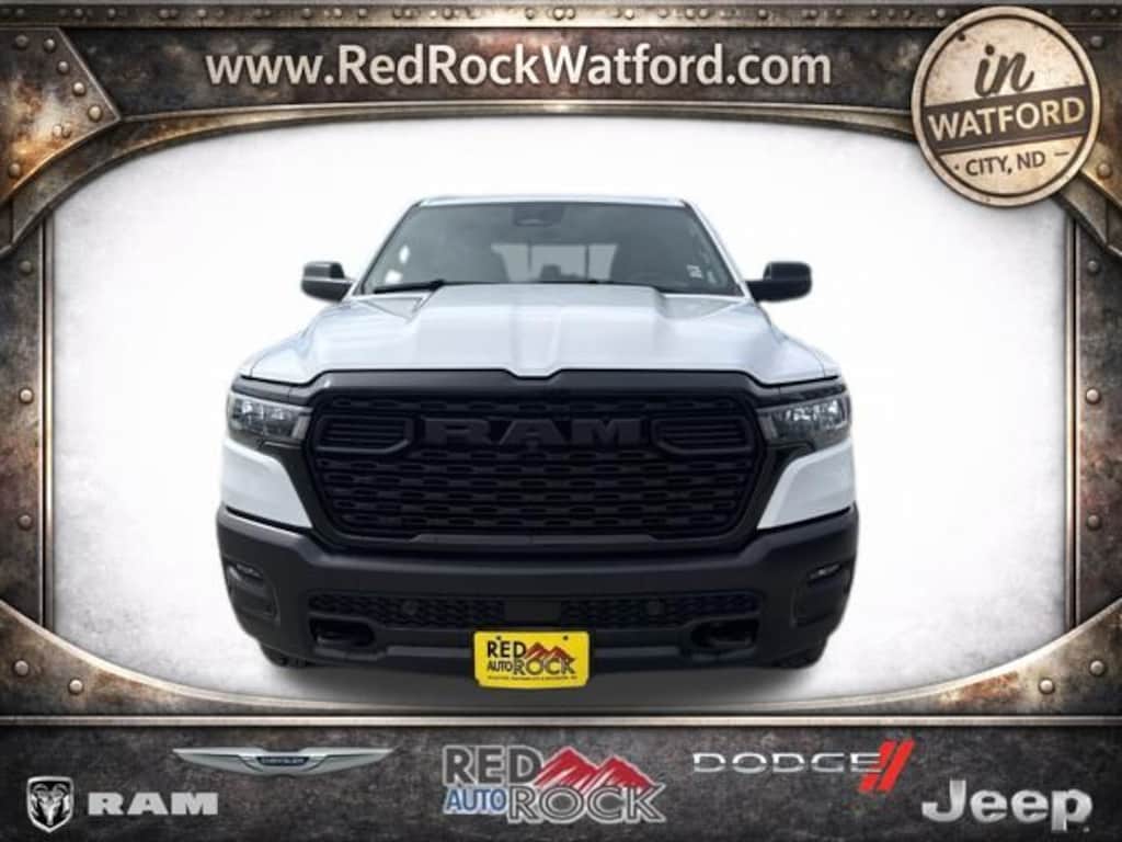 New 2026 Ram 1500 WARLOCK CREW CAB 4X4 5'7 BOX Pickup