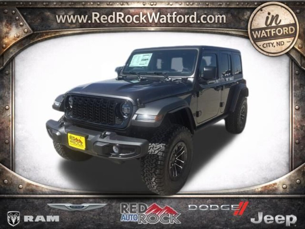 New 2026 Jeep Wrangler 4-DOOR WILLYS Sport Utility