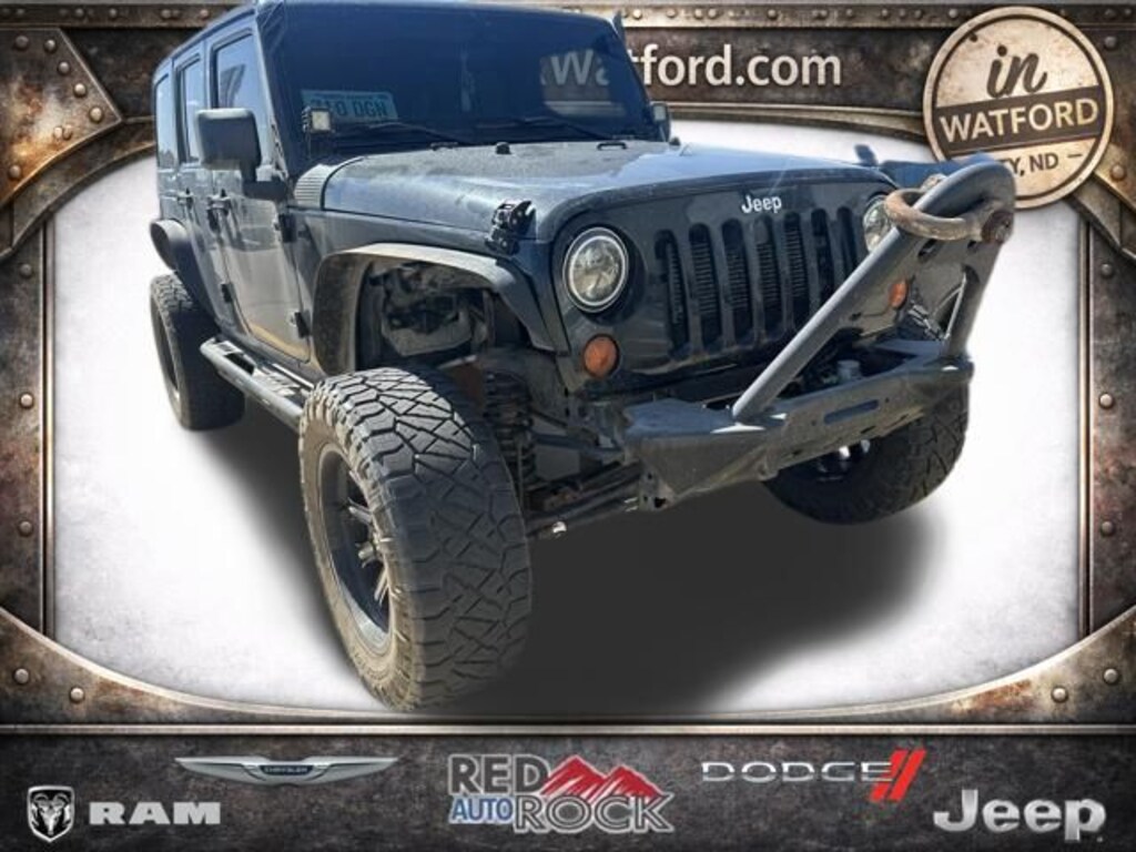 Used 2012 Jeep Wrangler Unlimited Sahara SUV