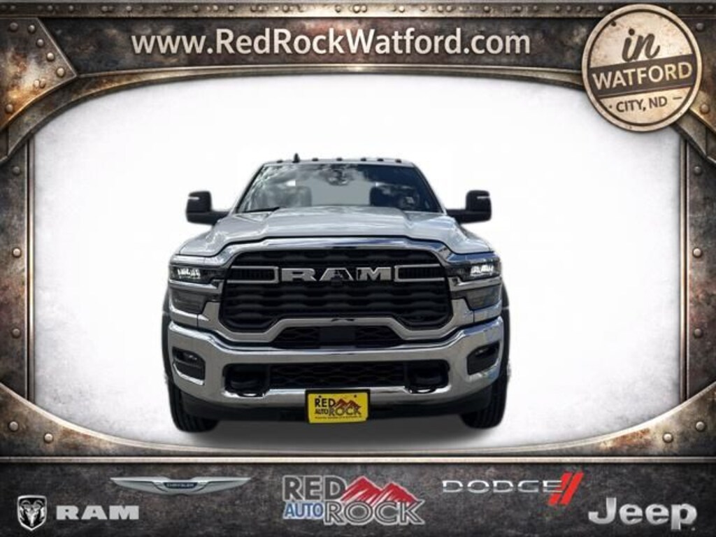 New 2026 Ram 5500 Chassis Cab TRADESMAN CREW 4X4 84' CA Pickup