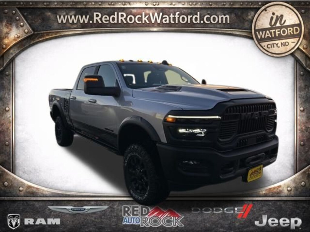 New 2026 Ram 2500 POWER WAGON CREW CAB 4X4 6'4 BOX Pickup