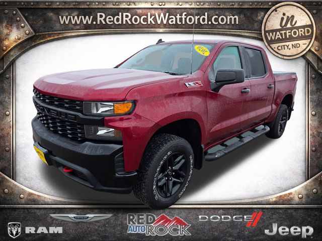 2020 Chevrolet Silverado 1500 Custom Trail Boss 4WD Crew Standard Box's photo